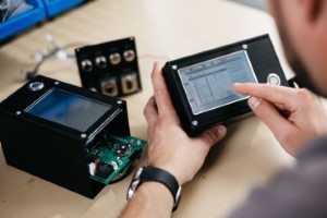 Bild des Datenloggers Bild des Datenloggers